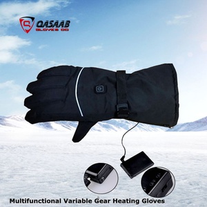 Gants chauffants électriques pour moto, chauffage des mains, réglage de la température à 3 niveaux, gants chauffants USB pour hommes, hiver - Product Image 4