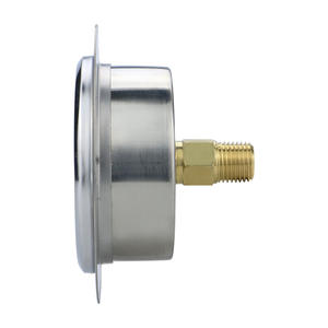 Manômetro Cheio De Óleo De Glicerol Manômetro Tipo <span class=keywords><strong>Flange</strong></span> Manômetro Hidráulico 0.1-600 bar 2,5% Precisão Manômetro - Product Image 4