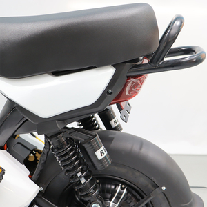 2024 populaire 350W/500W électrique Vintage moto route pour adultes avec batterie au Lithium 48V 80 km/h vitesse maximale utilisé condition - Product Image 5