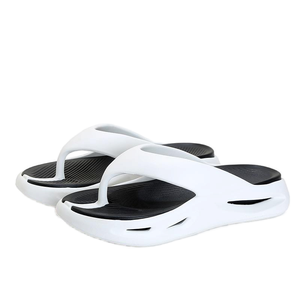 Tongs de sport décontractées pour hommes avec logo personnalisé, confortables, pour l'extérieur, l'été, la plage, <span class=keywords><strong>en</strong></span> EVA, vente <span class=keywords><strong>en</strong></span> gros, meilleures ventes avec sangle - Product Image 4