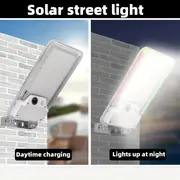 Nouvelles lampes solaires d'extérieur pour jardin, avec détecteur de mouvement, télécommande, applique murale étanche, lumière colorée, une lampe de rue - Product Image 3