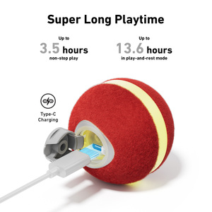 Shenzhen cinese pesante mercati Online Offline simpatici peluche Logo personalizzato gravità Smart Rolling Ball moderno Silicone elettrico - Product Image 6