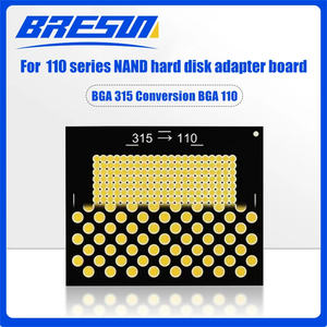 Scheda di conversione IParts Luban BGA315 a BGA110 Nand per parti di riparazione del disco rigido iPhone / <span class=keywords><strong>iPad</strong></span> / Mac - Product Image 2