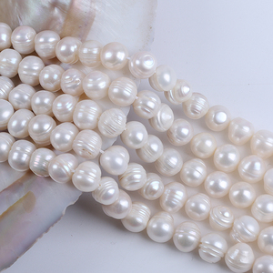 Venta al por mayor semiacabado 8-9mm/9-10mm perlas naturales <span class=keywords><strong>de</strong></span> <span class=keywords><strong>agua</strong></span> dulce cuentas <span class=keywords><strong>de</strong></span> patata perlas <span class=keywords><strong>de</strong></span> <span class=keywords><strong>agua</strong></span> dulce hebras sueltas para joyería 18cm - Product Image 5