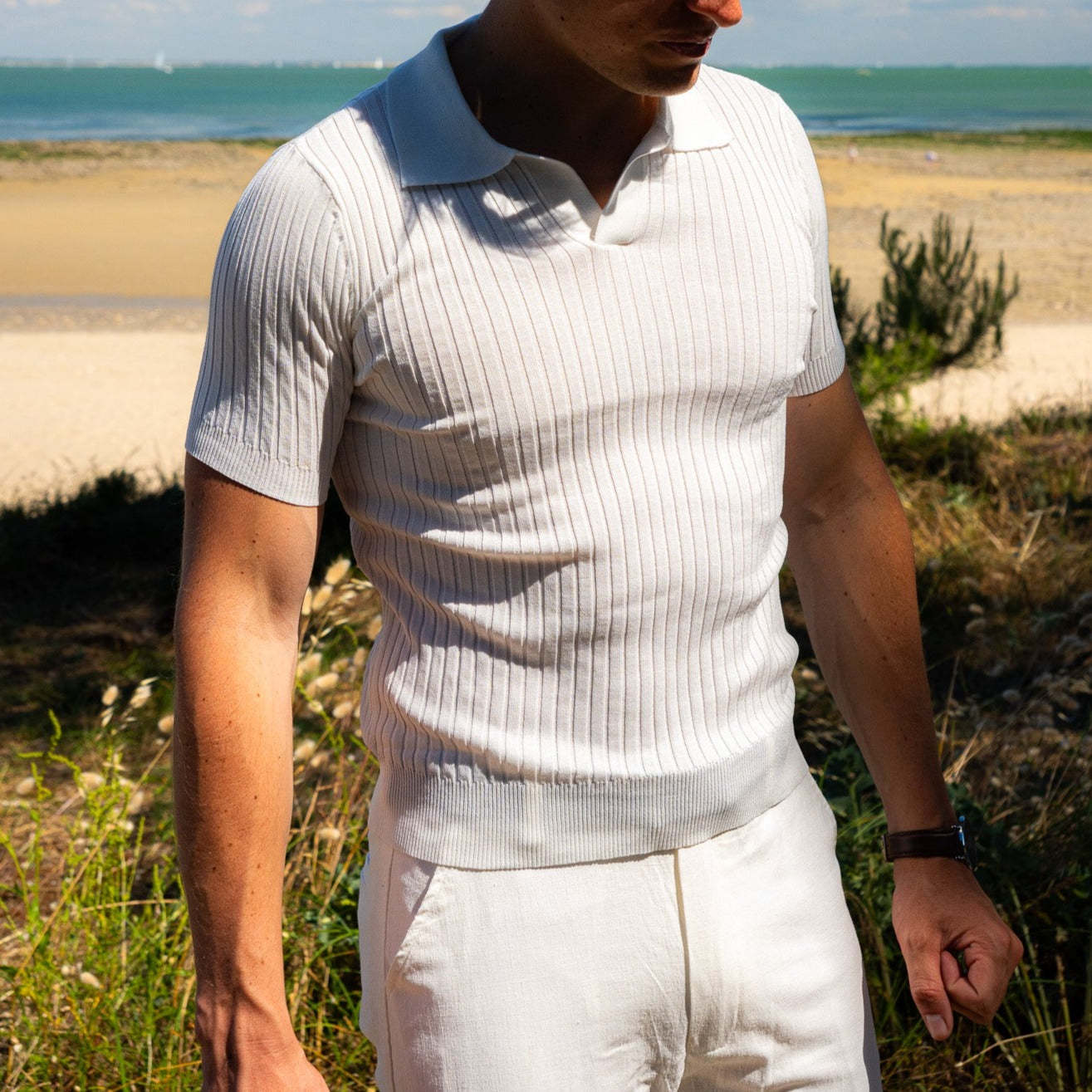White