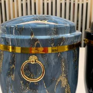 U002โกศใส่ศพขี้เถ้ามนุษย์สำหรับผู้ใหญ่โกศที่ระลึกงานศพ - Product Image 6