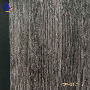 Film <span class=keywords><strong>PVC</strong></span> gaufré opaque moderne UNIQUE avec isolation thermique pour la décoration des portes d'armoires de cuisine et l'aménagement intérieur de la maison (en rouleau) - Product Image 3