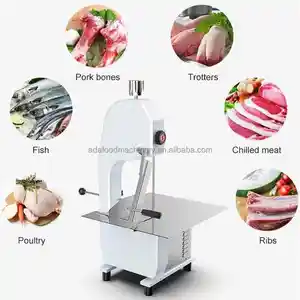 ADA Table Top Electric Frozen Meat Saw Commercial meat bone Saw cutting machine