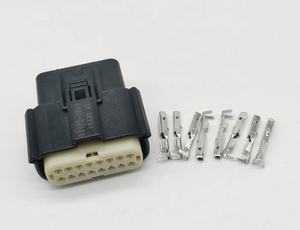 Konektor Molex MX150 16 Pin Kabel Tersegel Konektor Otomotif 33472-1601 33482-1601 33472-1740 - Product Image 2