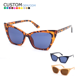 Vintage <b>Square</b> Cat Eye Women Trendy <b>Sunglasses</b> Retro Hot Seller Men Women Sun Glasses - Product Image 1