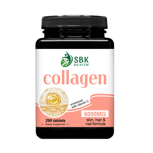 Tabletas de Colágeno en Oferta, Enriquecidas con Vitamina C, Ayudan a la Formación Normal del Colágeno y Aumentan la Protección Antioxidante - Product Image 1