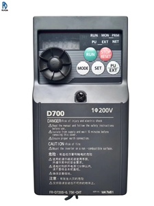 FR-D720S-0.75K-CHT ไดรฟ์ปรับความถี่ VFD ตัวควบคุมความเร็วมอเตอร์ AC ขนาดกะทัดรัด น้ำหนักเบา ประหยัดพลังงาน 3 เฟส - Product Image 1