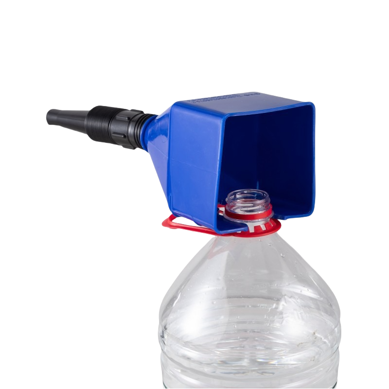 thumbnail image 2 of Plastic Threaded Oil Transmission/filling Funnel With Strainer And 2 of 13