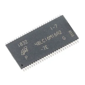Chip de Memoria SDRAM HXC Original MT48LC16M16A2P-7E G MT48LC16M16A2P-7E:G TSOPII-54 256Mb - Product Image 1