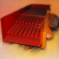 Alimentador Vibratorio de Alta Calidad Marca SHUNZHI con Motor Eléctrico para Minería y Cribado, con 1.5 Años de Garantía para Trituradora de Piedra