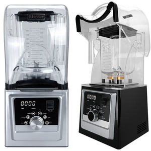 2l Commerciële Voedselblender Pindakaas Commerciële Juicer Goede Kwaliteit Ijs Blender Slijpen Sap Nationale Blender