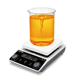 Laboratorium 2 mlh diy pengaduk magnetik digital hot plate stir plate hotplate pengaduk harga