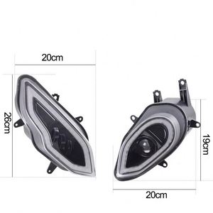 Ensemble de phares LED Angel Halo Yongjin Emark Pass pour <span class=keywords><strong>BMW</strong></span> <span class=keywords><strong>S1000RR</strong></span> <span class=keywords><strong>2015</strong></span>-2018 Blanc - Product Image 4