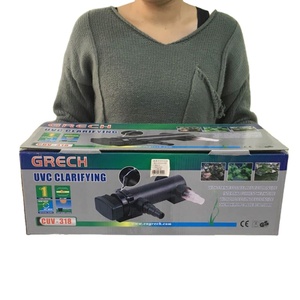 Filtre pour bassin de jardin SUNSUN, nouveau design, lumière <span class=keywords><strong>UV</strong></span>, CUV-318 - Product Image 1