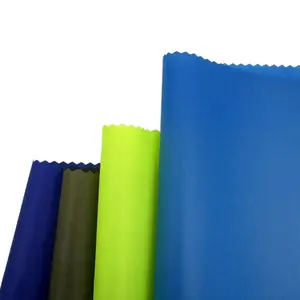 100% Polyester Oxford Tent Bags Fabric With High-Density PU Coating PU Coated For Waterproofing