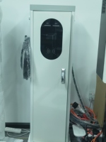 Solution de recharge rapide pour véhicules électriques 120 kW DC pour projets routiers en extérieur