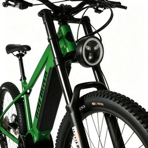 Bici Elettrica Full Suspension in Lega di Alluminio EMTB 27.5 Pollici Bafang M510 750W con Forcella ad Aria X-FUSION Deore 10 Velocità e Reggisella Telescopico Confortevole - Product Image 4