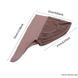 Mesh Tie Back Undercap Cotton Underscarf Muslim Women <strong>Hijab</strong> Inner Cap Trendy Headband <strong>Hijab</strong> - Product Image 5