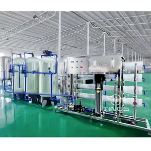 Máquinas De Tratamento De água Na Fábrica Solução De Filtração Máquina De Planta De Processamento De água