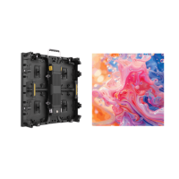 Mur vidéo LED intérieur/extérieur 500x500mm, écran géant pour scène, P3.91, raccordement sans soudure, étanche, écran LED de location, garantie 5 ans