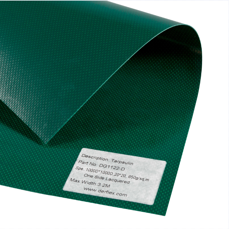 Manufacturer Wholesale Pvc Coated Tarpaulin 610Gsm Super Strong Industrial Pvc Tarpaulin Fabric for Tarpaulin Truck /Cover/Tent