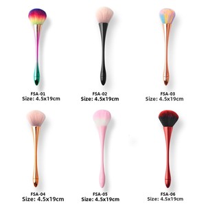 Cepillo Suave para Limpiar Polvo de Uñas, Color Rosa, para Eliminar Polvo Acrílico y Brillantina, Herramienta Profesional para Manicura - Product Image 5