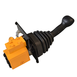 Válvula piloto de un solo Mango para carretilla elevadora de ruedas, válvula operada con mango de cargador de ruedas, válvula piloto de un solo Mango para carretilla elevadora - Product Image 6