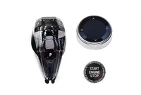 Pommeau de levier de vitesse en cristal modifié pour BMW X3, X4, X5, X6, X7, Série 3, Série 4, Série 8, Z4, iX3, i4