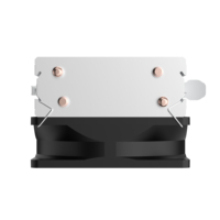 Ruix X2000 SE ordinateur CPU radiateur de refroidissement 120mm ventilateur 2 caloducs haut débit d'air refroidisseur d'air pour boîtier PC Interface d'alimentation 3pin