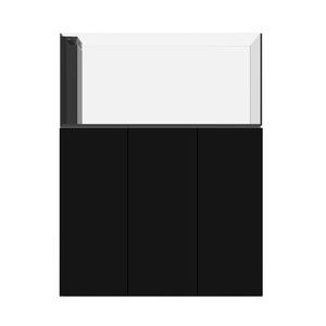 120Cm 3ft 110 Gallon Randloze Glazen Schiereiland Stijl Koraalrif Zeeaquarium Tank Met Kast En Put - Product Image 1