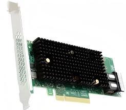 Carte HBA de stockage tri-mode de qualité professionnelle, 16 ports externes SFF 8644, adaptateur de serveur PCIe 3.1 à profil bas, 05-50044-00, carte réseau PCIe - Product Image 3