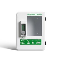 Gabinete para AED M3K para Exteriores, Impermeable y Duradero, con Cerradura de Combinación y Control de Temperatura