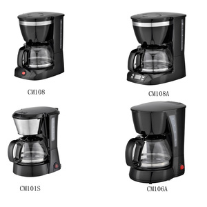 <span class=keywords><strong>Cafetera</strong></span> Eléctrica Portátil Mini de 1.5L, <span class=keywords><strong>12</strong></span> <span class=keywords><strong>Tazas</strong></span>, 800W para UE y EE. UU. - Product Image 2