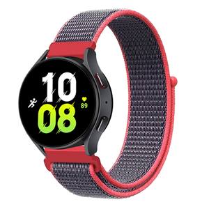 Correa de nailon para Samsung Galaxy Watch 6 <span class=keywords><strong>4</strong></span> Classic/5 <span class=keywords><strong>Pro</strong></span>/active 2/3/Gear S3 Pulsera para Huawei Watch GT 2E 3 <span class=keywords><strong>Pro</strong></span> Correa - Product Image 6