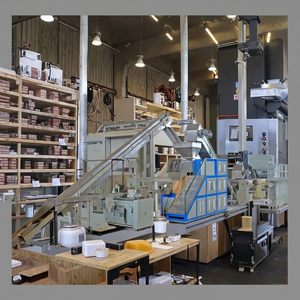 Pequeña Escala lavandería bar hotel hecho a mano máquina para hacer jabón - Product Image 1