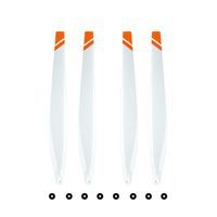 Ensemble complet d'hélices à haute teneur en carbone 5413 5415 CW CCW pour la protection des plantes agricoles T50 T40 T20P, compatible avec les remplacements