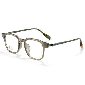 Gafas de Sol Cuadradas para Hombre Max005, Montura Completa, Lentes de PC, Cómodas, Montura Ancha, Estilo Retro, Origen Danyang - Product Image 2