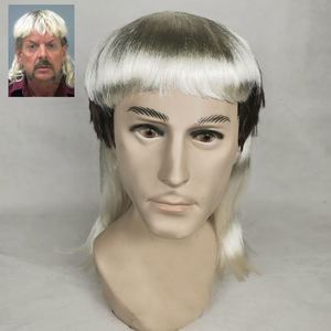 Tigre <span class=keywords><strong>re</strong></span> Joe esotiche triglie da uomo parrucche - Product Image 3