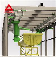 Robot de peinture articulé 6 axes certifié ATEX antidéflagrant, moteur de boîte de vitesses, profilé métallique en aluminium pour cadre de porte et fenêtre, automatique