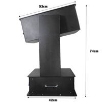 Haute puissance rvb tête mobile laser extérieur 30W 40W 50W professionnel extérieur ciel laser lumière