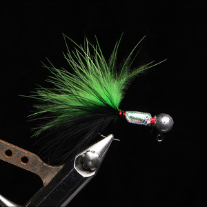 Ngọc trai bạc màu vàng câu cá thu hút làm sáng bóng Mylar dây hào nhoáng Streamer tổng hợp Braid Fly buộc Vật liệu Mylar Ống - Product Image 5