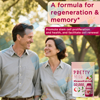 SUNI OEM ODM Marque Privée Poudre de Boisson à Base de Cellules Souches de Litchi Végétales Sans Sucre Collagène Bovin pour Hommes et Femmes Peau