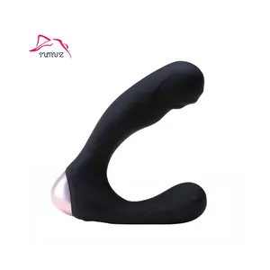 Câm thiết kế màu đen sưởi ấm y tế Silicone điều khiển từ xa Sexi đồ chơi Vibrator dành cho người lớn quan hệ tình dục đồ chơi cho cặp vợ chồng dài khoảng cách