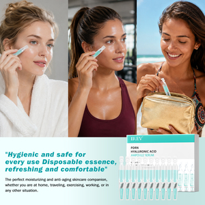 Sérum Ampoule Acide Hyaluronique PDRN Marque Blanche OEM Hydratation Profonde et Fixation de l'Eau, Remplissage des Rides Fines et Sèches - Product Image 6