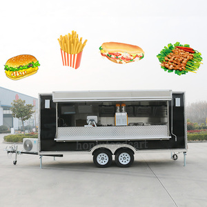 Remolque móvil para comida, camión, caravana, <span class=keywords><strong>restaurante</strong></span>, cocina, <span class=keywords><strong>a</strong></span> <span class=keywords><strong>la</strong></span> venta - Product Image 1